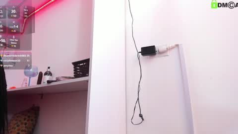 Snapshot of alejandra_dunn chatting on January 7, 6:35 pm Alejandra online show from January 7, 6:35 pm