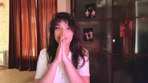Snapshot of alejandrinagellis chatting on July 21, 12:18 pm Hanna online show from July 21, 12:18 pm