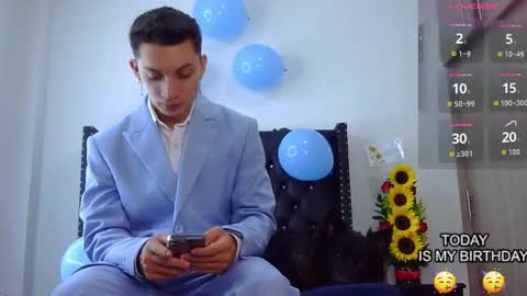 Alejo online show from October 16, 10:55 pm