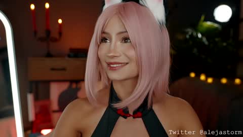 Alejandra online show from November 9, 2:54 am