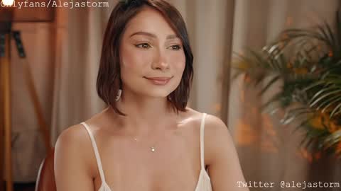 Alejandra online show from January 11, 2:27 am