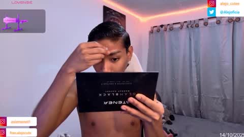 alejo_cute online show from October 14, 12:50 pm
