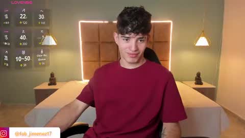 ALejoo Saenz online show from June 26, 1:21 am
