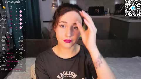 Snapshot of alena_mell chatting on December 14, 8:52 am Alenkaaa online show from December 14, 8:52 am