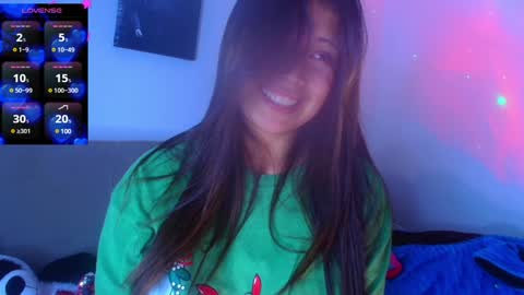 Snapshot of aleska_dollx chatting on December 16, 11:18 pm QUEEN OFF MILk IM BACK 15 NOV online show from December 16, 11:18 pm