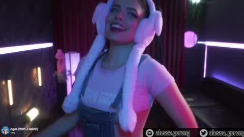 Alessa Goreng online show from December 3, 4:25 am