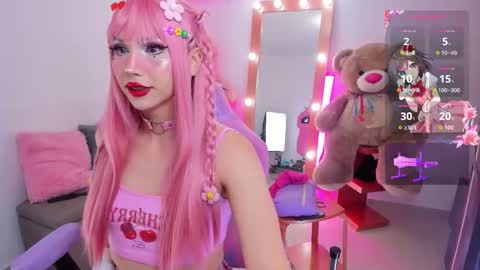 Snapshot of alessandra_thedoll chatting on September 10, 6:52 pm Alessa online show from September 10, 6:52 pm