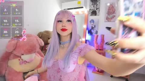 Snapshot of alessandra_thedoll chatting on April 16, 6:52 pm Alessa online show from April 16, 6:52 pm