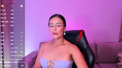AlessandraMoreli Its my birthday online show from January 10, 11:39 pm