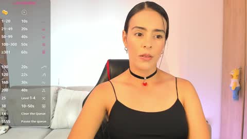 AlessandraMoreli Its my birthday online show from February 21, 7:21 pm