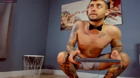 Alessandro INDEPENDENT MODEL online show from May 17, 1:47 am