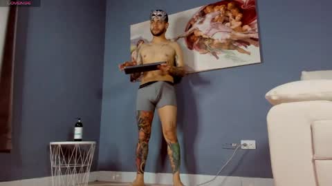 Alessandro INDEPENDENT MODEL online show from May 29, 3:26 am