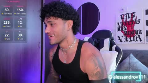 Alessandro Vanni online show from March 27, 2:50 pm