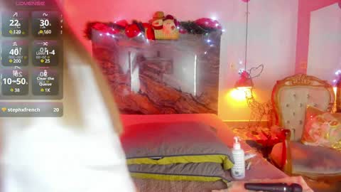 Alessia  online show from December 7, 8:38 pm