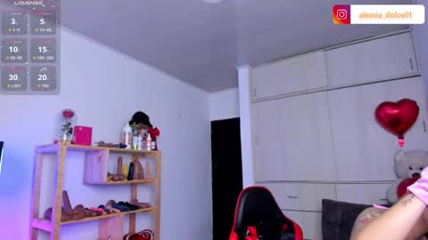Snapshot of alessia_dolce chatting on February 15, 8:16 pm alessia dolce online show from February 15, 8:16 pm