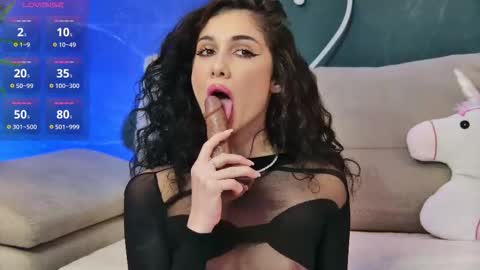 Alessia online show from March 7, 1:46 am