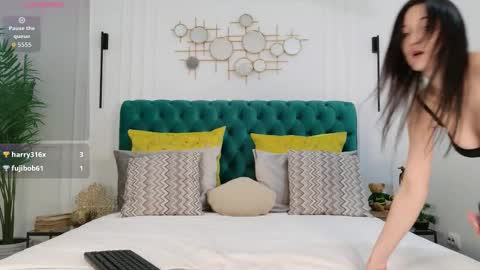 Alessia online show from March 9, 8:02 pm