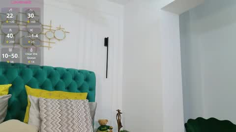 Alessia online show from March 22, 7:50 pm