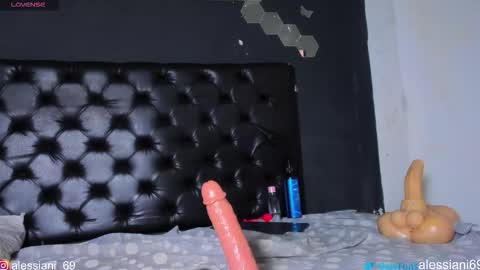 Alessa online show from March 15, 11:55 pm