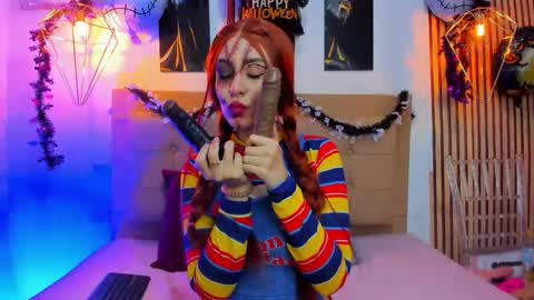 Aleszia online show from October 29, 10:33 pm