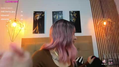 Aleszia online show from November 20, 7:35 pm