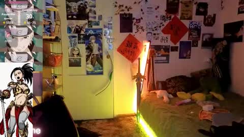 alex_howell online show from December 4, 7:55 pm