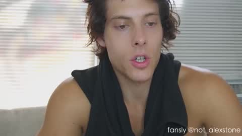 Alex Stone online show from October 31, 7:15 pm