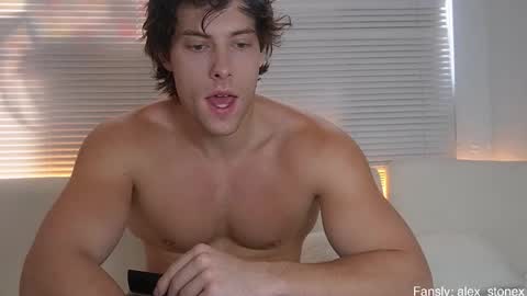 Snapshot of alex_islive chatting on February 4, 8:03 pm Alex Stone online show from February 4, 8:03 pm