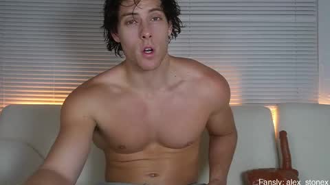 Snapshot of alex_islive chatting on February 6, 11:30 pm Alex Stone online show from February 6, 11:30 pm