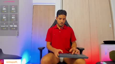 i am Alex online show from April 12, 3:44 am