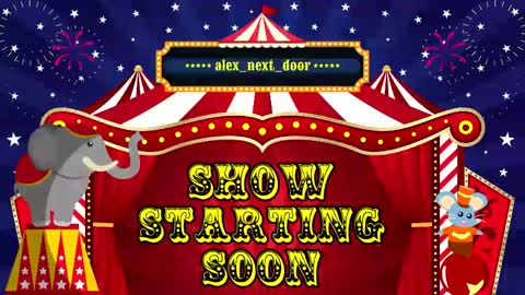 Alex online show from April 3, 1:47 am