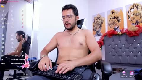 Snapshot of alex_oconner69 chatting on December 31, 6:24 pm ALEX online show from December 31, 6:24 pm