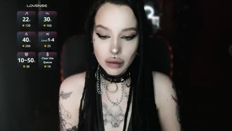 Alex Succubus online show from July 23, 1:31 pm