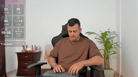 Alex Towers online show from February 27, 8:20 pm