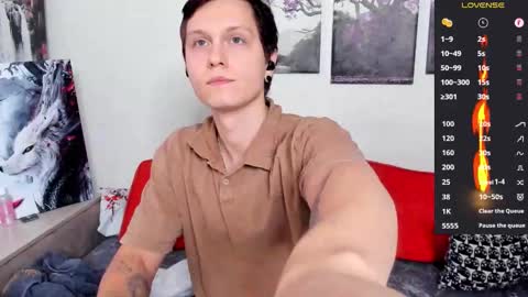 Alex WandHot online show from October 19, 3:51 am