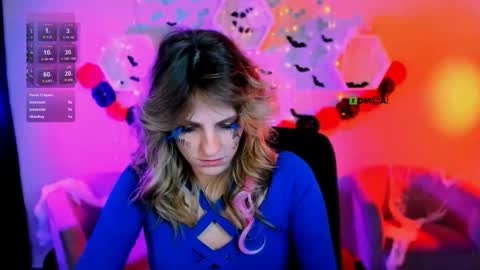 Snapshot of alexa_night_ chatting on November 1, 12:34 am alexa_night_ online show from November 1, 12:34 am