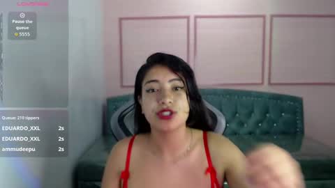 Snapshot of alexa_romero_t chatting on October 9, 11:41 am Alexandra online show from October 9, 11:41 am