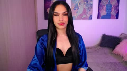 Snapshot of alexabloomx chatting on February 23, 2:20 am Alexa Bloomx online show from February 23, 2:20 am