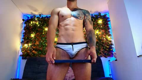 Alex Collin online show from April 2, 12:25 pm