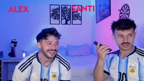 Alexander Jaz online show from October 18, 1:30 am