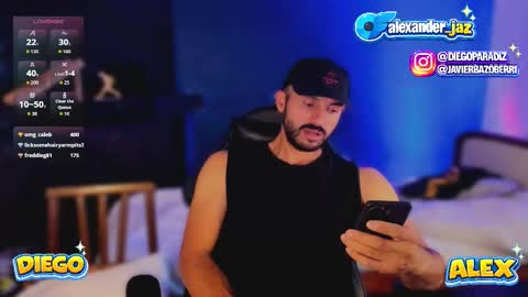 Alexander Jaz online show from February 22, 10:19 pm