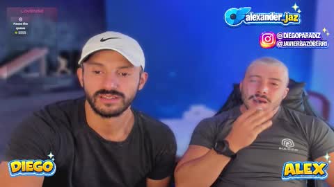 Alexander Jaz online show from February 24, 10:46 am