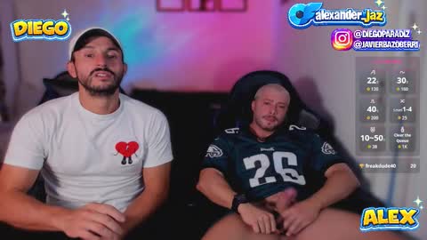 Alexander Jaz online show from March 25, 10:32 am