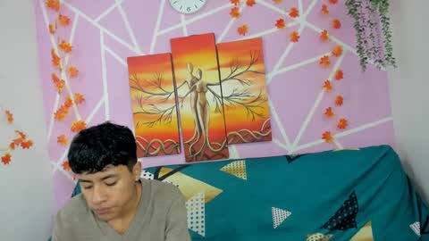 Snapshot of alexandluke1 chatting on October 14, 2:07 pm chicos hot online show from October 14, 2:07 pm