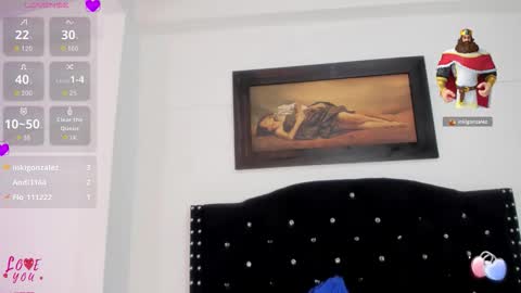 Snapshot of alexandra_torress chatting on November 24, 4:18 pm alexandra online show from November 24, 4:18 pm