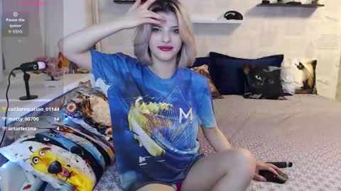 AlexandraErmes online show from June 11, 12:32 am