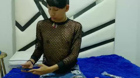 Alexandro online show from October 31, 7:04 pm