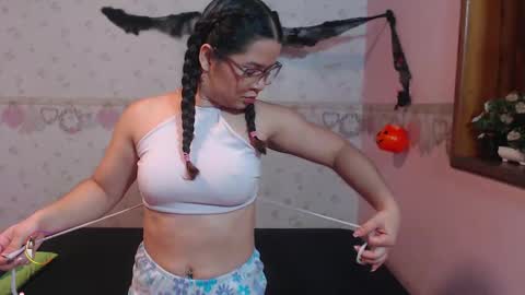 Snapshot of alexiarestrepo chatting on October 20, 12:16 pm Alexia online show from October 20, 12:16 pm