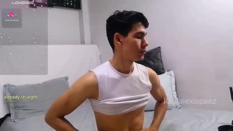 Alexis online show from January 14, 12:49 am