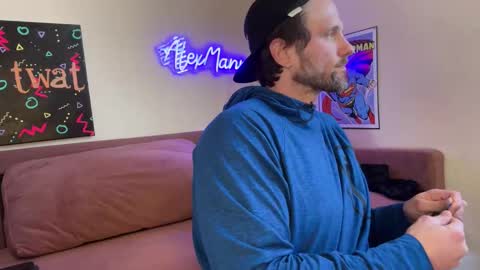 Snapshot of alexmanndickerson chatting on January 31, 10:08 pm Alex Mann online show from January 31, 10:08 pm